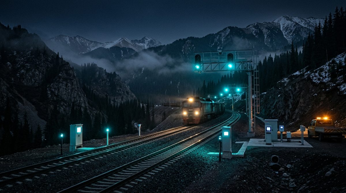 Новая железная дорога Чарская — Усть-Каменогорск