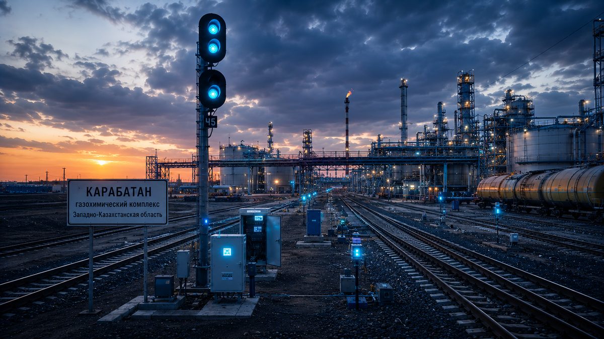 Интегрированный газохимический комплекс, Карабатан