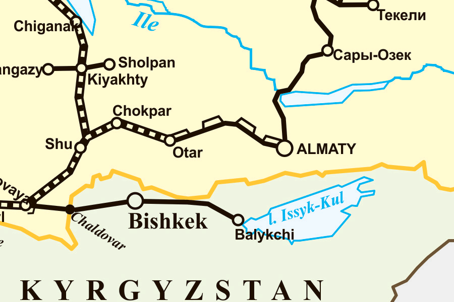 Дорога шымкент алматы. Карта железных дорог до Алматы. Обводная станция Алматы. Шубарколь на карте. Шу Казахстан на карте.