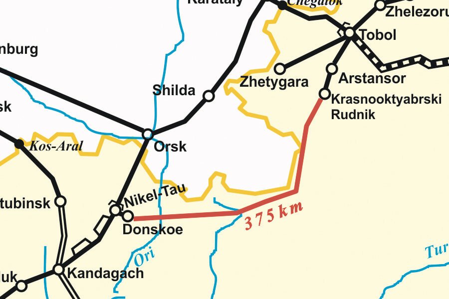 Хромтау –Алтынсарино