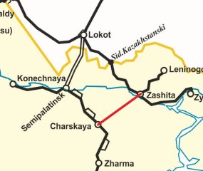 Чарская — Усть-Каменогорск